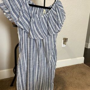 Linen dress